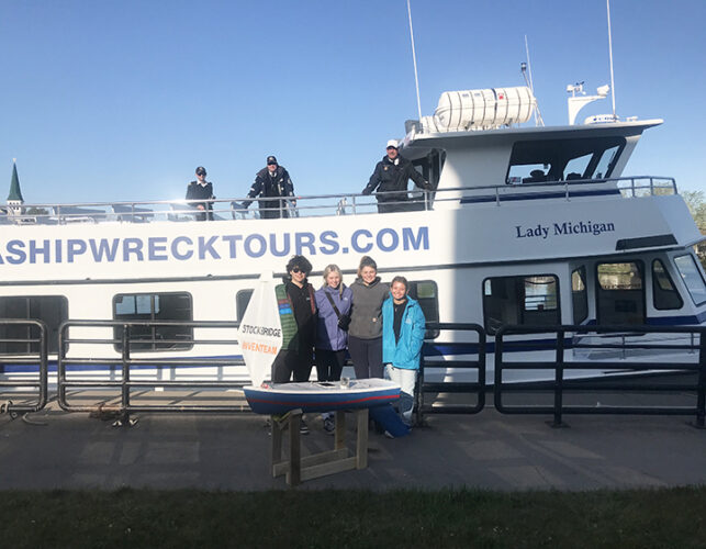 Stockbridge students deploy research vessel in Thunder Bay News